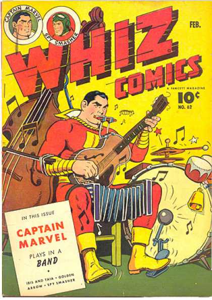 Whiz Comics 62