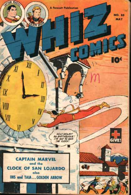 Whiz Comics 85