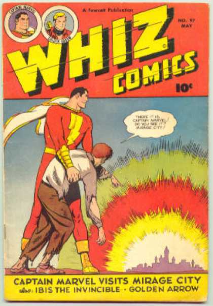 Whiz Comics 97