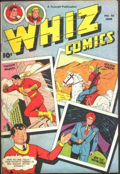 Whiz Comics 98