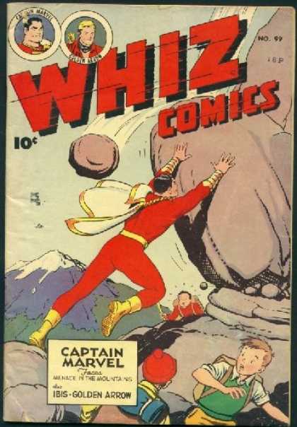 Whiz Comics 99