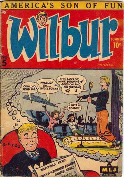 Wilbur 5 - Westfield News - Americas Son Of Fufn - Crooner - Summer - Microphone