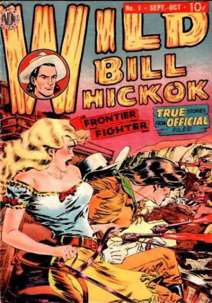 Wild Bill Hickok 1 - Wild Bill Hickok - Pistols - Cowboy - Indians - Stagecoach