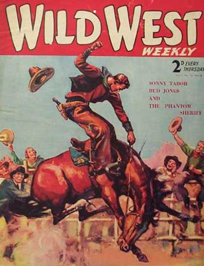 Wild West Weekly 15