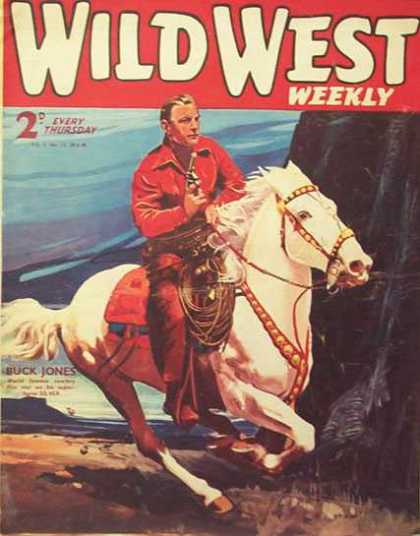 Wild West Weekly 2 - Wild West - Action - Western - Buck Jones - Adventure