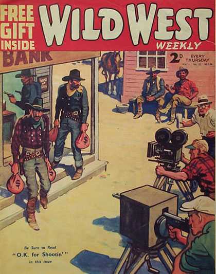 Wild West Weekly 21