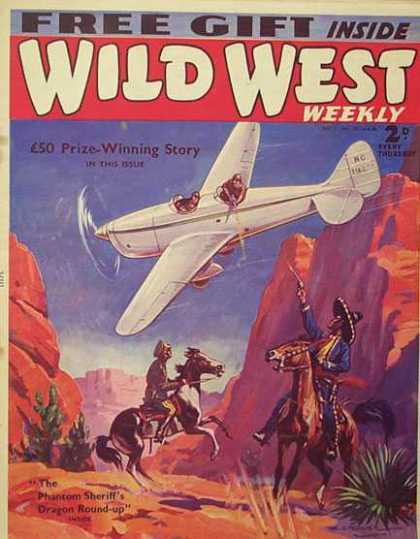Wild West Weekly 22