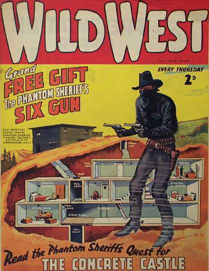 Wild West Weekly 34
