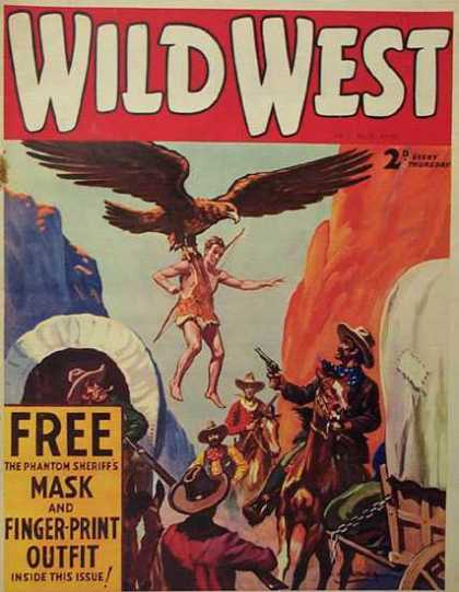 Wild West Weekly 35