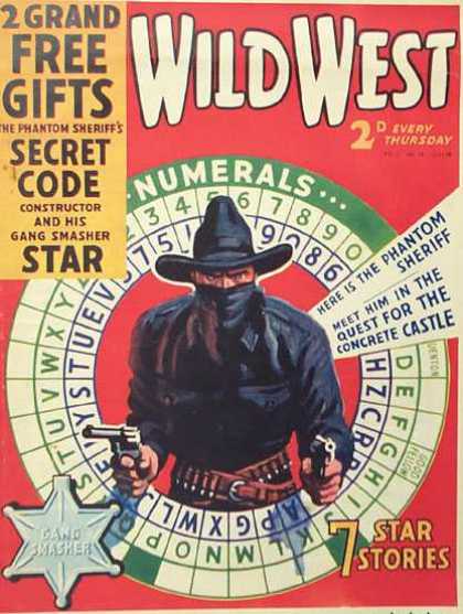 Wild West Weekly 36