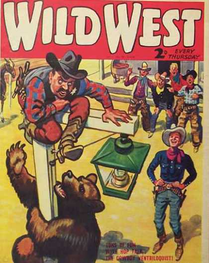 Wild West Weekly 39