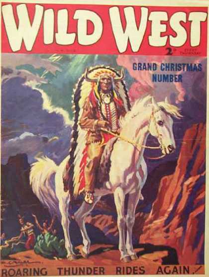 Wild West Weekly 40