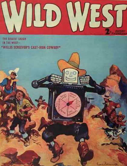 Wild West Weekly 41