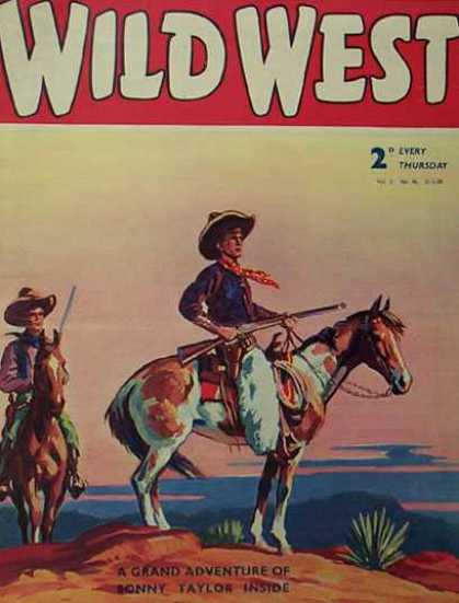 Wild West Weekly 46