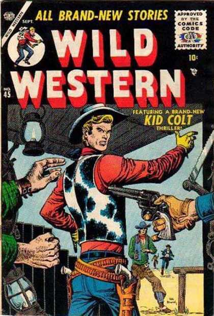 Wild Western 45