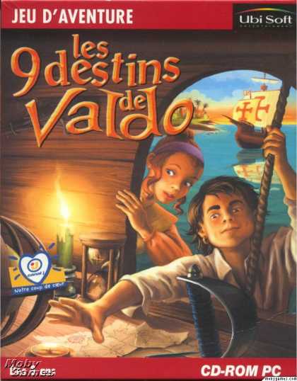 Windows 3.x Games - The Adventures of Valdo & Marie