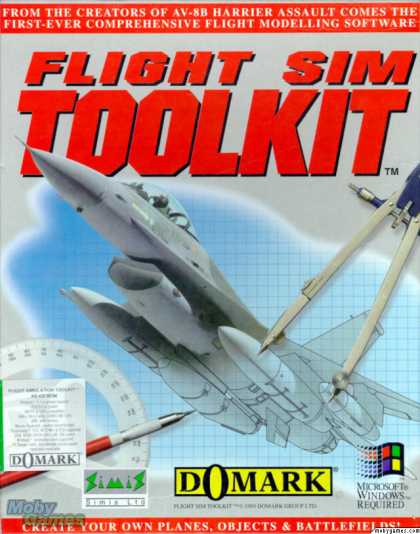 Windows 3.x Games - Flight Sim Toolkit