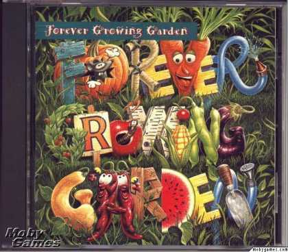 Windows 3.x Games - Forever Growing Garden