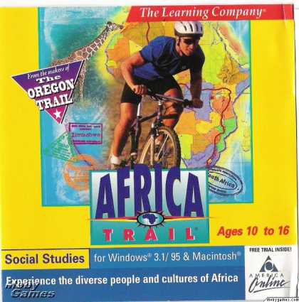 Windows 3.x Games - Africa Trail