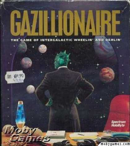 Windows 3.x Games - Gazillionaire