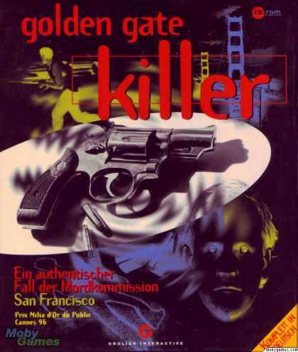 Windows 3.x Games - Golden Gate Killer