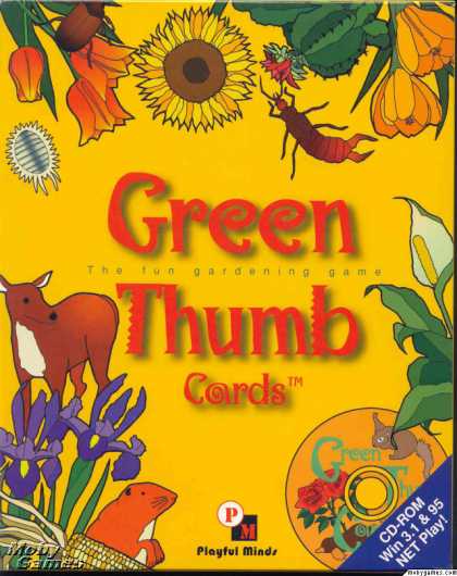 Windows 3.x Games - Green Thumb Cards