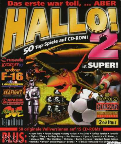 Windows 3.x Games - Hallo 2! 50 Spiele Hits