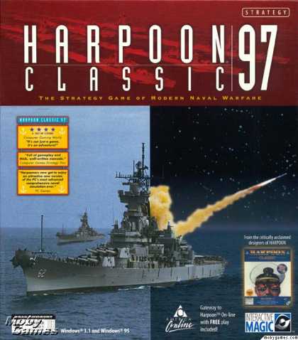 Windows 3.x Games - Harpoon Classic '97