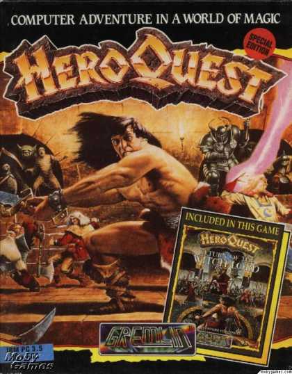 Windows 3.x Games - Hero Quest