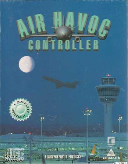 Windows 3.x Games - Air Havoc Controller