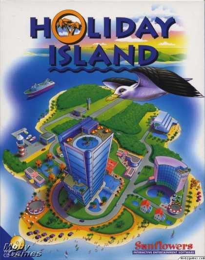 Windows 3.x Games - Holiday Island