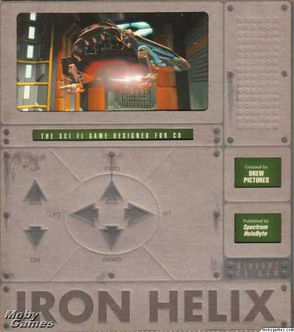 Windows 3.x Games - Iron Helix