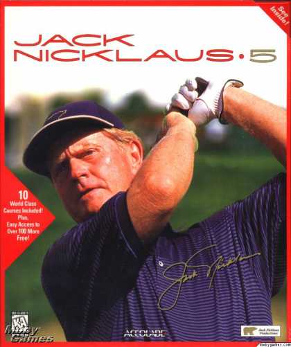 Windows 3.x Games - Jack Nicklaus 5