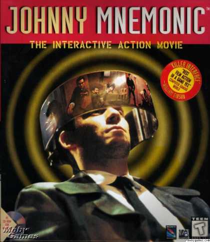 Windows 3.x Games - Johnny Mnemonic