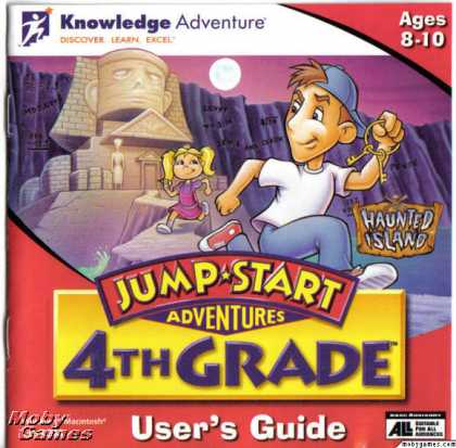 Windows 3.x Games - Jump Start Adventures 4th Grade
