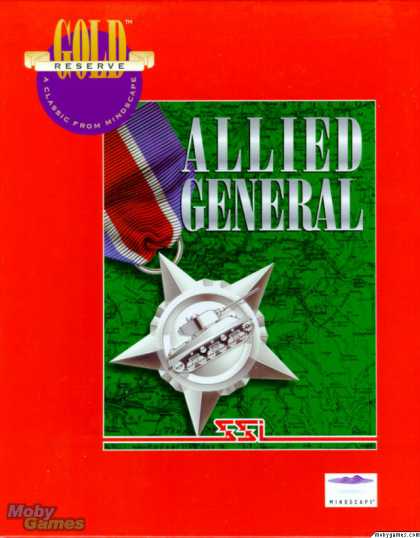 Windows 3.x Games - Allied General