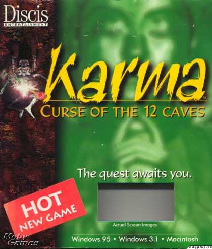 Windows 3.x Games - Karma: Curse of the 12 Caves