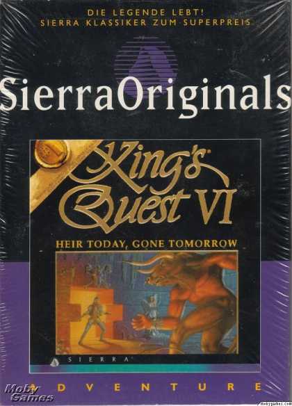 Windows 3.x Games - King's Quest VI: Heir Today, Gone Tomorrow