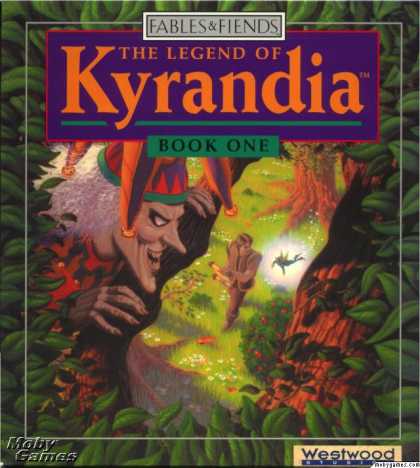 Windows 3.x Games - The Legend of Kyrandia