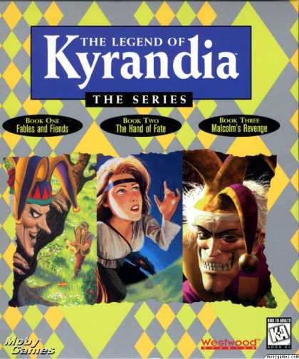 Windows 3.x Games - The Legend of Kyrandia: The Series