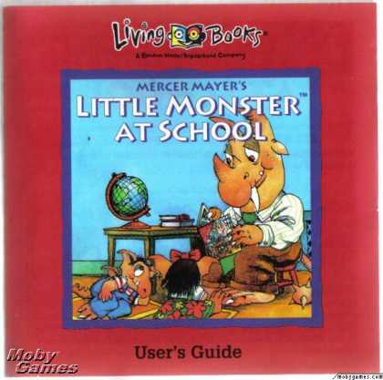 Windows 3.x Games - Little Monster at School