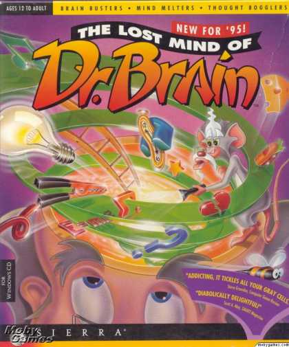 Windows 3.x Games - The Lost Mind of Dr. Brain