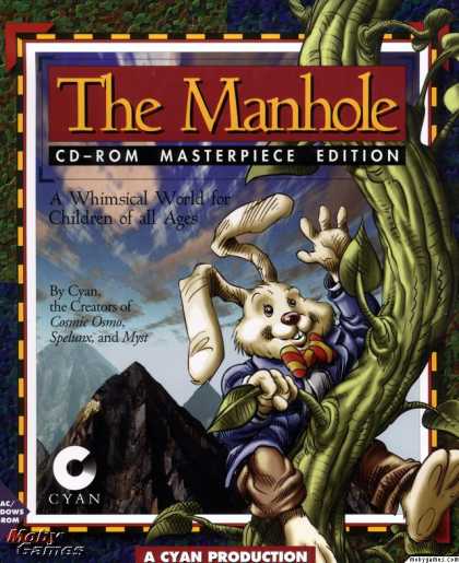 Windows 3.x Games - The Manhole: CD-ROM Masterpiece Edition