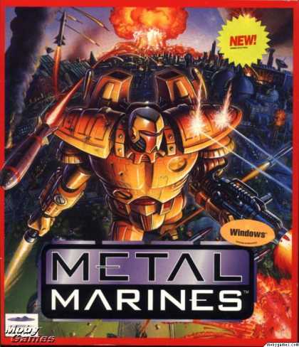 Windows 3.x Games - Metal Marines