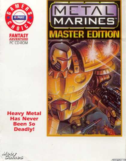 Windows 3.x Games - Metal Marines Master Edition