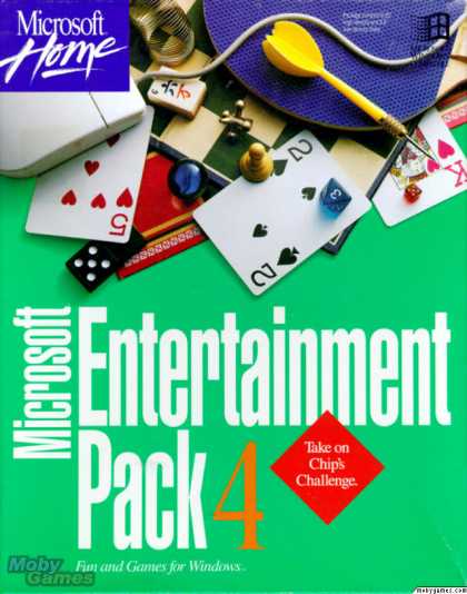 Windows 3.x Games - Microsoft Entertainment Pack 4