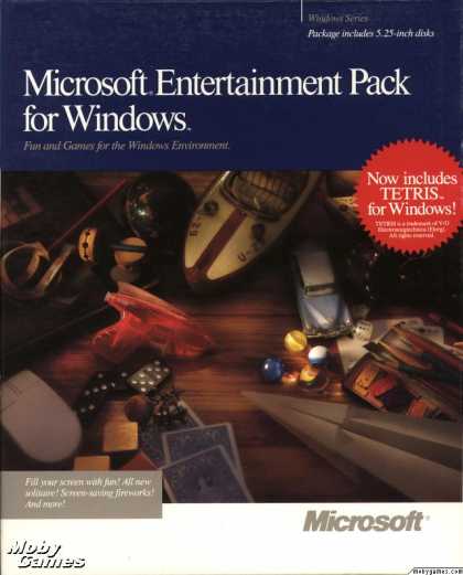 Windows 3.x Games - Microsoft Entertainment Pack for Windows