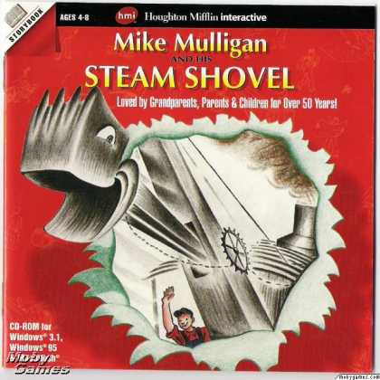 Windows 3.x Games - Mike Mulligan and His Steam Shovel