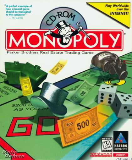 Windows 3.x Games - Monopoly