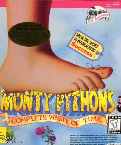 Windows 3.x Games - Monty Python's Complete Waste of Time